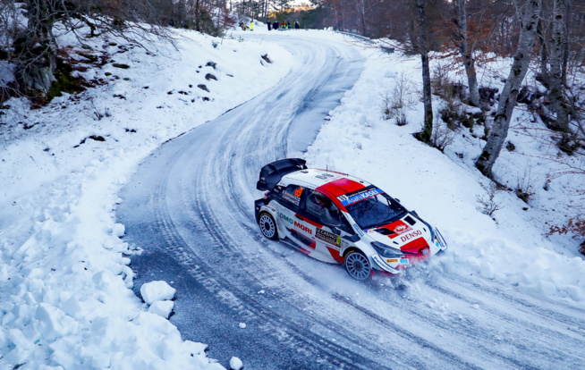 WRC : Rallye de Monté-Carlo 2021 WRC : Rallye de Monté-Carlo 2021