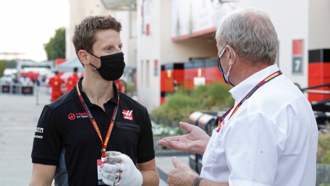 La carrière de Grosjean rebondit en Indycar – © Haas F1 Team La carrière de Grosjean rebondit en Indycar – © Haas F1 Team