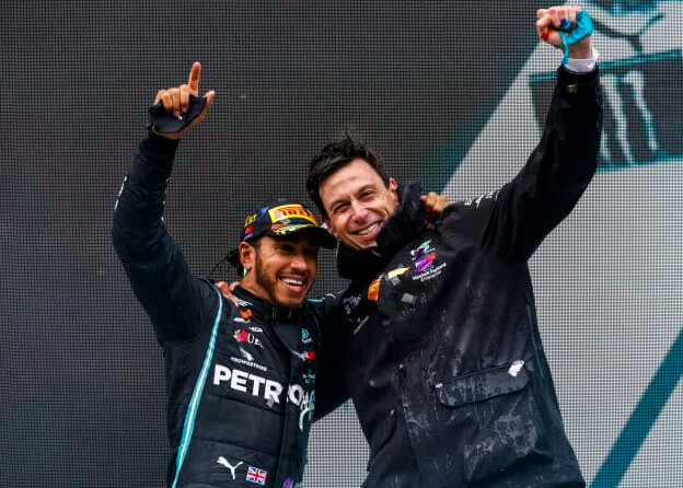 On ne change pas une équipe qui gagne chez Mercedes On ne change pas une équipe qui gagne chez Mercedes