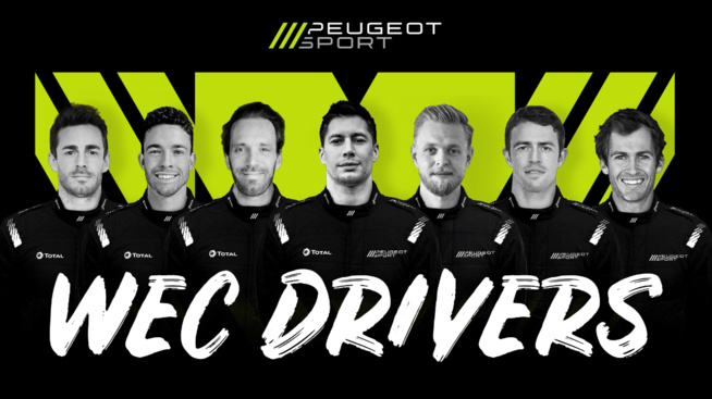 Credit photo : Peugeot Sport Credit photo : Peugeot Sport