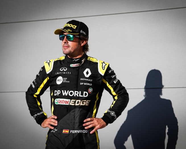 Grosse frayeur pour Alonso – © Alpine F1 Team Grosse frayeur pour Alonso – © Alpine F1 Team