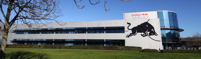 L’usine RedBull – © RedBull Media L’usine RedBull – © RedBull Media