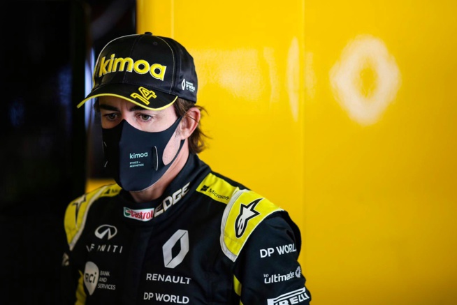 Alonso devrait vite retrouver la forme – © Alpine F1
