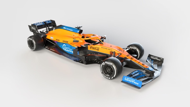 Des changements peu visibles – © McLaren F1 Des changements peu visibles – © McLaren F1