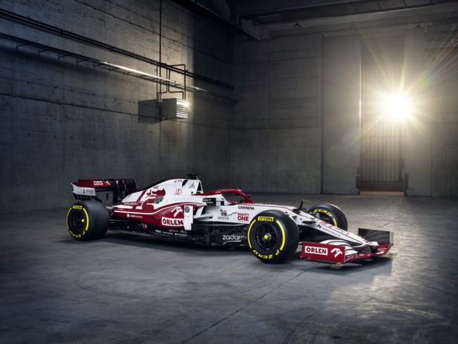 La nouvelle C41 © Alfa Roméo F1