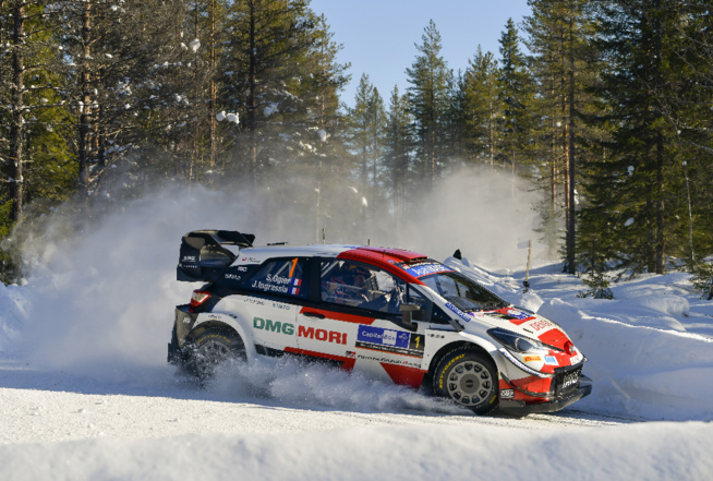 Rallye difficile pour la paire Ogier-Ingrassia Rallye difficile pour la paire Ogier-Ingrassia