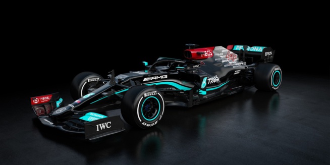 La F1 W12 de Mercedes