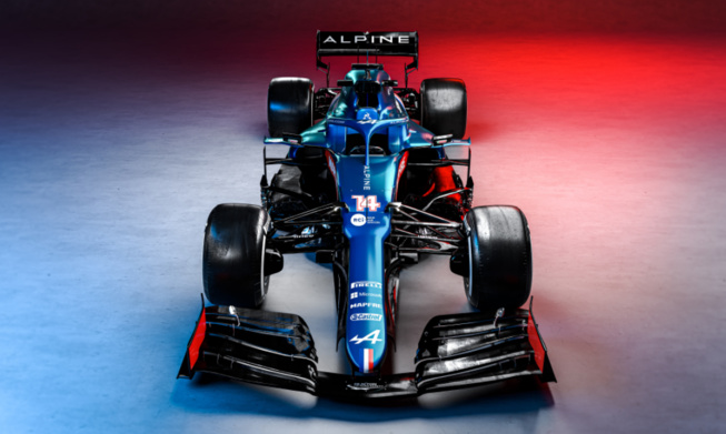 F1 : Alpine et le défi bleu