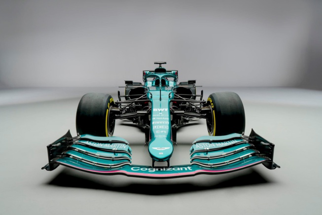 Le vert Anglais pour une F1 résolument moderne Le vert Anglais pour une F1 résolument moderne