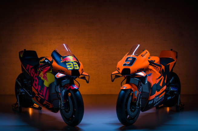 Chez KTM, grandes ambitions ( photo Philip Platzer)