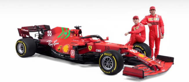 Du vert pour porter bonheur ? © Ferrari Du vert pour porter bonheur ? © Ferrari