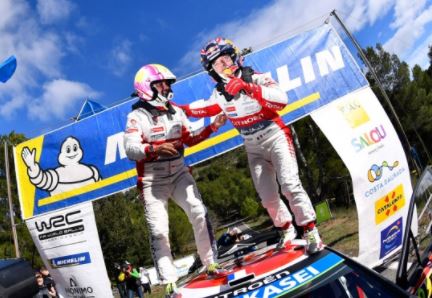 Rallye : Loeb, Elena, la séparation douloureuse Rallye : Loeb, Elena, la séparation douloureuse