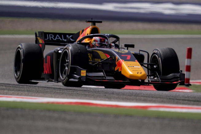 Première course et première victoire pour Lawson – © HiTech Première course et première victoire pour Lawson – © HiTech