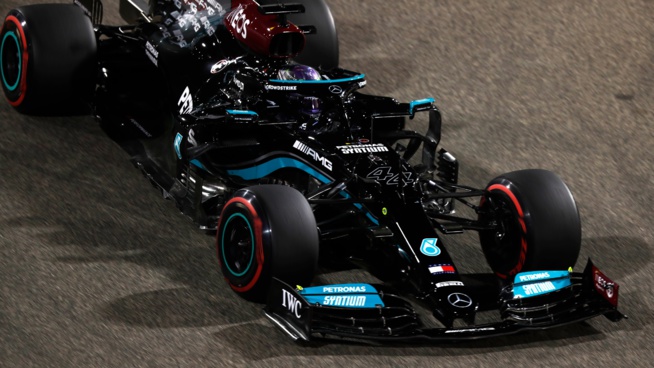 Et à la fin c’est Hamilton qui gagne – © AMG-Mercedes Et à la fin c’est Hamilton qui gagne – © AMG-Mercedes