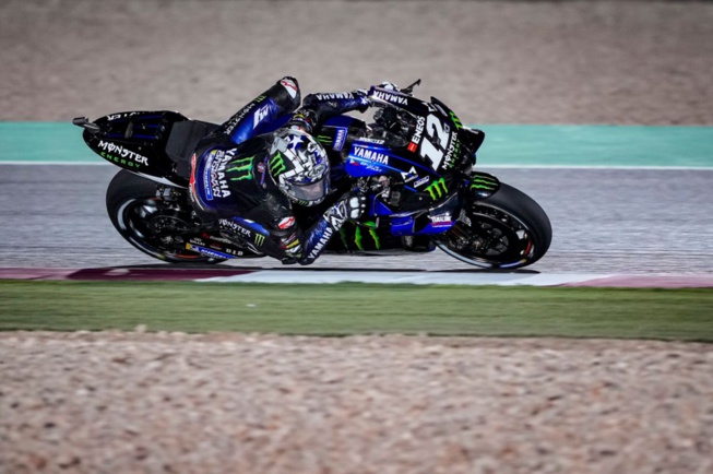 Vinales a saisi sa chance (Photo Yamahaà Vinales a saisi sa chance (Photo Yamahaà