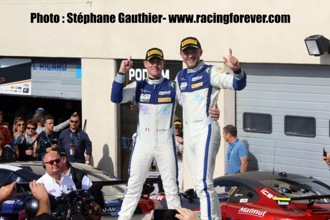 3 titres pour Guilvert et Michal 3 titres pour Guilvert et Michal