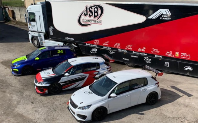 JSB Compétition a répondu présent avec la 308 JSB Compétition a répondu présent avec la 308