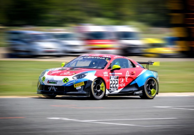 Quatre ans plus tard, Wallgren et Castelli s’imposent de nouveau en Pro-Am (Photo Sro) Quatre ans plus tard, Wallgren et Castelli s’imposent de nouveau en Pro-Am (Photo Sro)