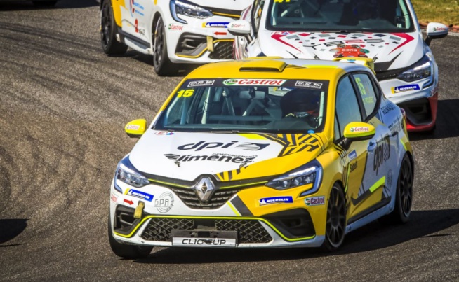 David Pouget un des premiers vainqueurs de la Clio Cup Europe (Photo Renault Sport) David Pouget un des premiers vainqueurs de la Clio Cup Europe (Photo Renault Sport)
