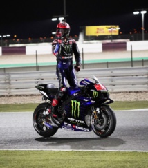 Fabio Quartararo s'impose une semaine après son coéquipier (Photo Yamaha) Fabio Quartararo s'impose une semaine après son coéquipier (Photo Yamaha)