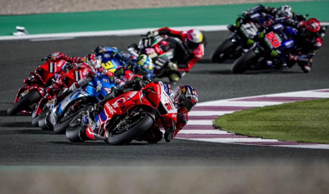 Johann Zarco est en tête de la catégorie MotoGp Johann Zarco est en tête de la catégorie MotoGp