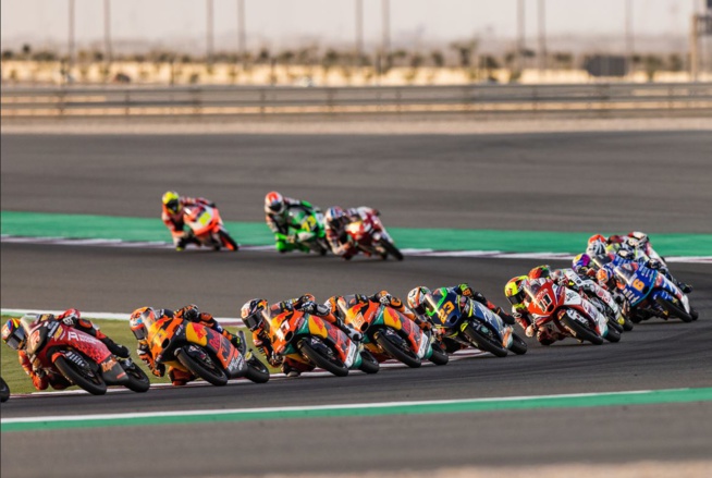 Difficile de se faire une place en Moto3 (Photo : Rob Gray Polarity Photo)