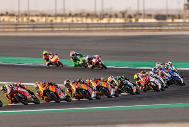 Difficile de se faire une place en Moto3 (Photo : Rob Gray Polarity Photo) Difficile de se faire une place en Moto3 (Photo : Rob Gray Polarity Photo)