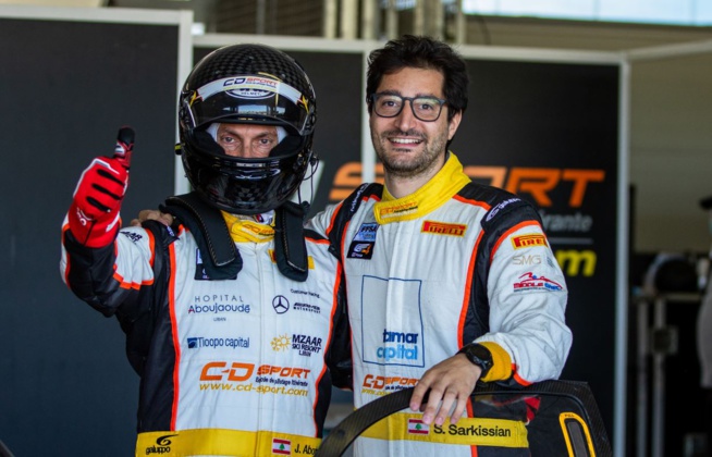 Le duo Libanais (Photo Laurent Gayral) Le duo Libanais (Photo Laurent Gayral)