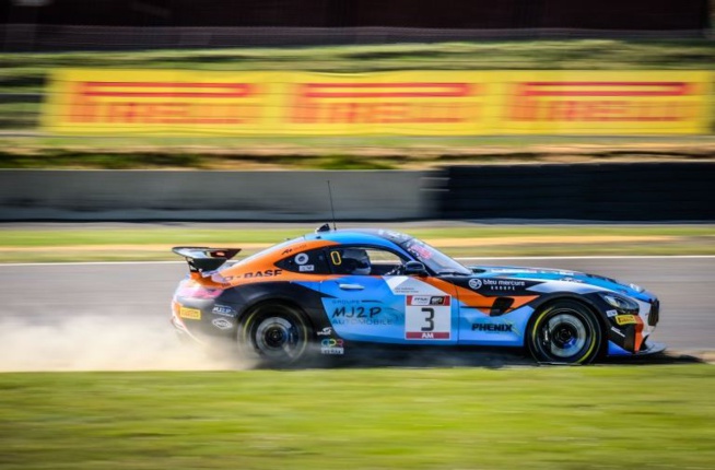 La #3 à l'attaque (photo D.Bogaerts) La #3 à l'attaque (photo D.Bogaerts)