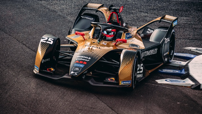 Victoire pour JEV – © DS Techeetah Victoire pour JEV – © DS Techeetah