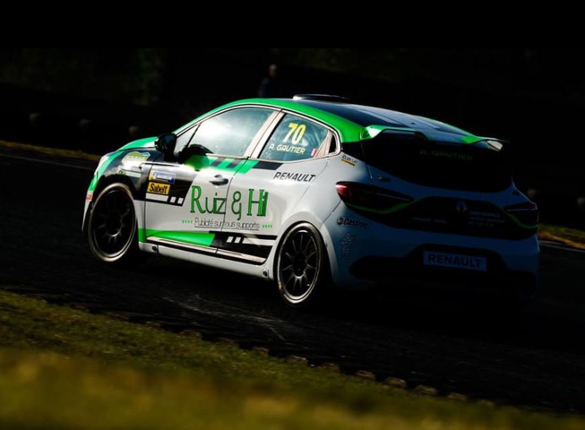 Arnaud Gautier charmé par la Clio Cup