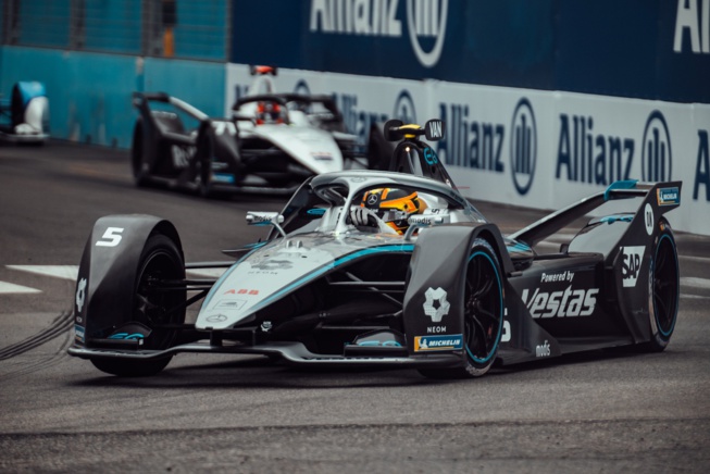 Tous les chemins mènent à la victoire pour Vandoorne – © Mercedes-EQFE Tous les chemins mènent à la victoire pour Vandoorne – © Mercedes-EQFE