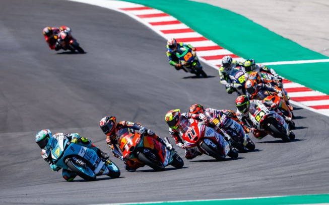 Encore une course disputée en Moto3 (Rob Gray Polarity Photo)