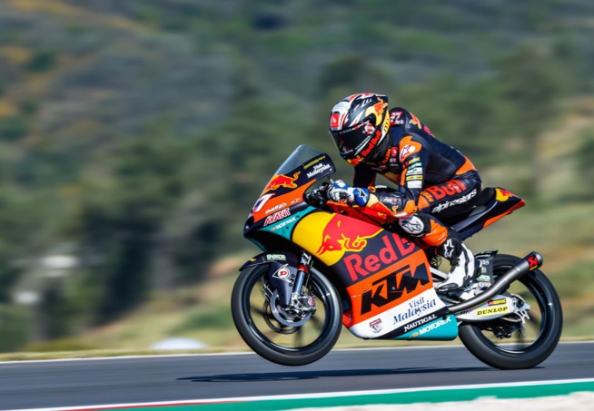 Pedro Acosta mène le championnat de main de maître (Rob Gray Polarity Photo) Pedro Acosta mène le championnat de main de maître (Rob Gray Polarity Photo)