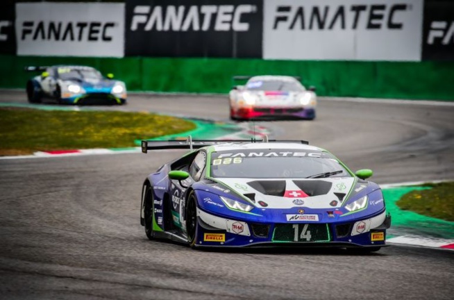 La Lamborghini #14 (Photo J.Benichou - SRO) La Lamborghini #14 (Photo J.Benichou - SRO)