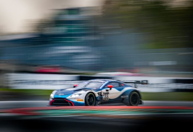 Aston Martin pour la Pro-Am (Photo J.Benichou SRO)