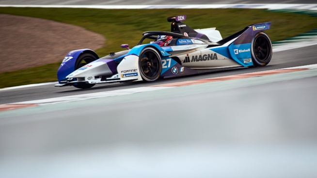 Dennis remporte sa première victoire en Formule E – © BMW Andretti Dennis remporte sa première victoire en Formule E – © BMW Andretti