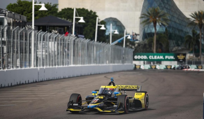 Herta victorieux – © Joe Skibinski Indycar Herta victorieux – © Joe Skibinski Indycar