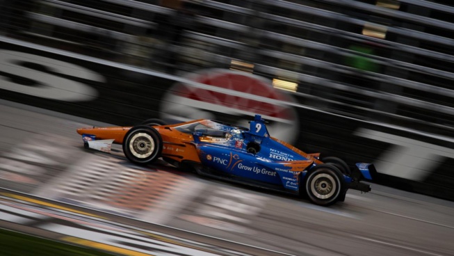 Victoire pour le Champion Scott Dixon © Joe Skibinski - Indycar