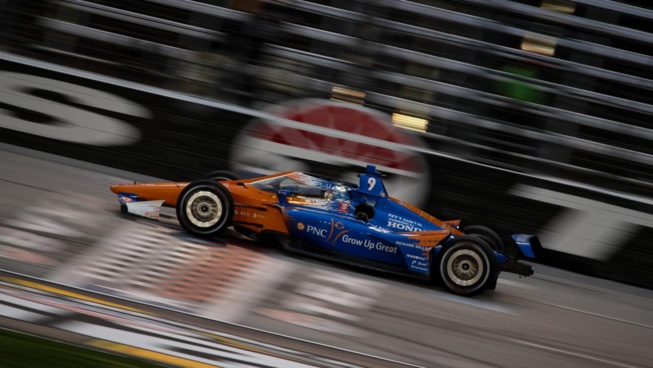 Victoire pour le Champion Scott Dixon © Joe Skibinski - Indycar Victoire pour le Champion Scott Dixon © Joe Skibinski - Indycar