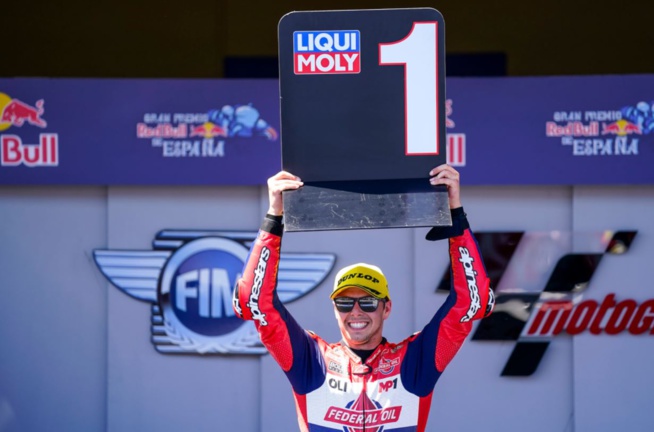 Course parfaite pour Di Giannantonio Course parfaite pour Di Giannantonio