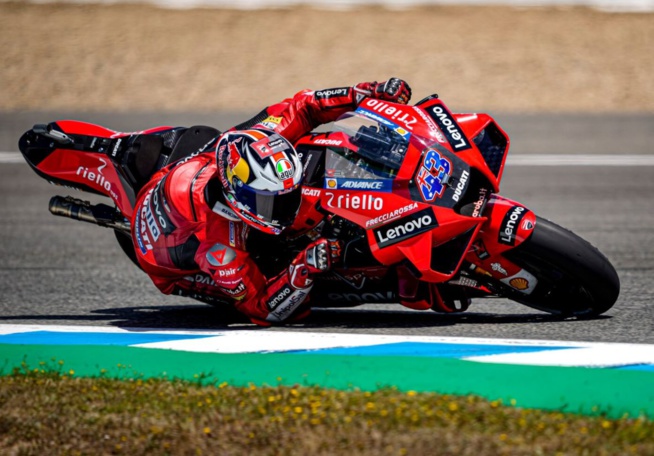 Jack Miller remporte une seconde victoire en MotoGp depuis 2016 Jack Miller remporte une seconde victoire en MotoGp depuis 2016