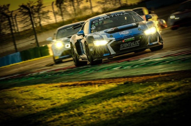 L'Audi de Guilvert et Michal n'est jamais loin du succès (Photo D.Bogaerts Sro) L'Audi de Guilvert et Michal n'est jamais loin du succès (Photo D.Bogaerts Sro)