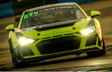 Belle remontée pour Full Motorsport Belle remontée pour Full Motorsport