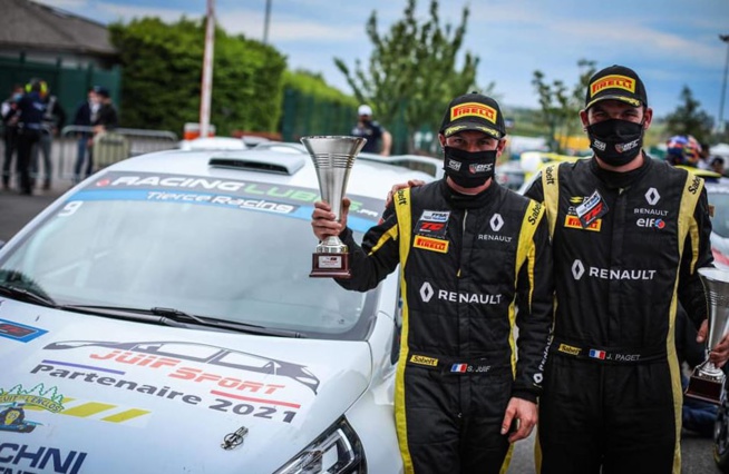 Styve Juif (#9 GM Sport) et Julien Paget s'illustrent en TCA-2 Styve Juif (#9 GM Sport) et Julien Paget s'illustrent en TCA-2