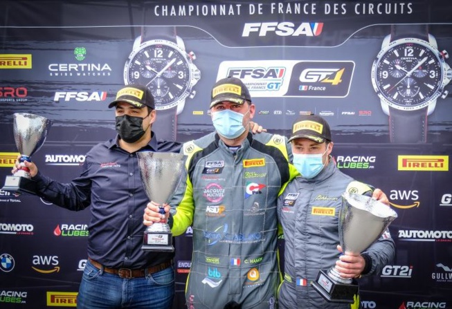 La victoire dans le dernier tour pour Hamon et Huteau (Photo D.Bogaerts) La victoire dans le dernier tour pour Hamon et Huteau (Photo D.Bogaerts)