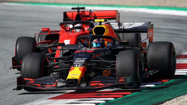 Deux GP en Autriche © RedBull Racing Deux GP en Autriche © RedBull Racing