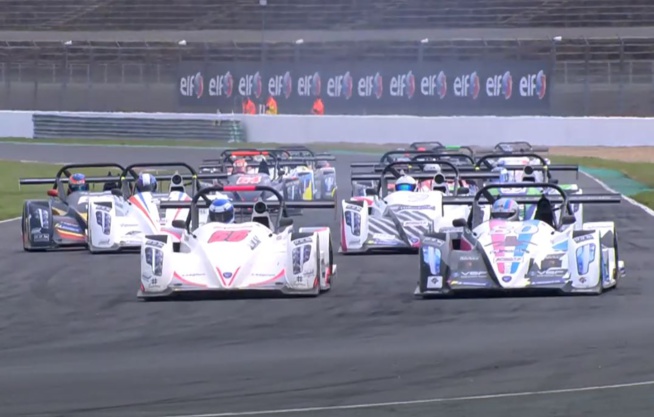 Le Funyo sur la piste de Magny-Cours Le Funyo sur la piste de Magny-Cours
