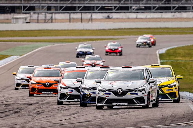 "Grosse" partition pour les français à Hockenheim (Photo F.Flammand DPPI Renault)