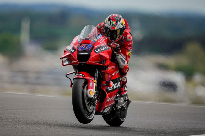 Jack Miller vaint tous les obstacles au Mans (Photo Ducati)